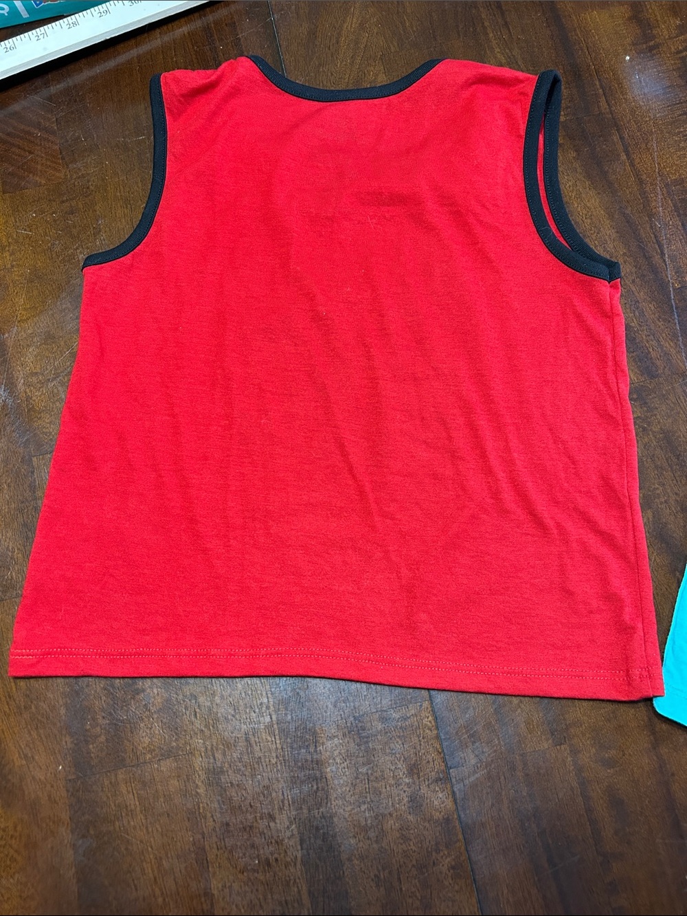 Boys Bundle of 2 Tank Tops NWOT 5/6 & XS (4/5) Disney Junior Cat & Jack - Picture 6 of 11